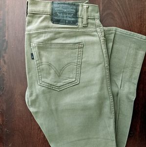 Levi's 510 Super-Skinny Twill Pants